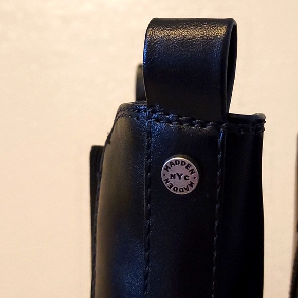 Womens Madden NYC Chunky Lug Chelsea Boits - Picture 13 of 15